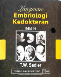 Embriologi Kedokteran Langman