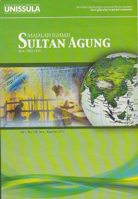 Majalah Ilmiah Sultan Agung No. 128