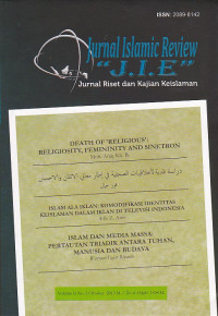 Jurnal Islamic Review 