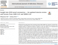 Insight into 2019 novel coronavirus — An updated interim review and lessons from SARS-CoV and MERS-CoV