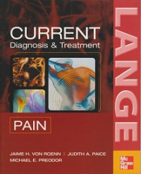 Current Diagnosis and Treatment of Pain