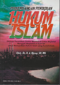 Perkembangan Pemikiran Hukum Islam