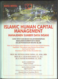 Islamic Human Capital Management
