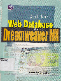 Aplikasi Web Database dengan Dreamweaver MX