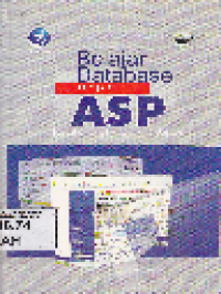 Belajar Database dengan ASP (Membuat Aplikasi Portal Berita)