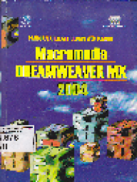 Panduan Aplikatif Desain Web  dengan Macromedia Dreamweaver MX 2004