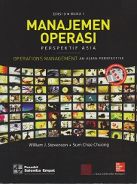 Manajemen Operasi: Perspektif Asia 1