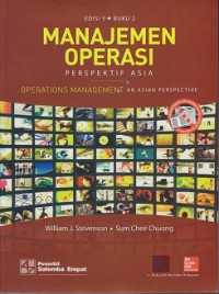 Manajemen Operasi: Perspektif Asia 2