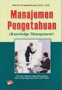 Manajemen Pengetahuan  Knowledge Management