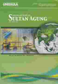 Majalah Ilmiah Sultan Agung No.126