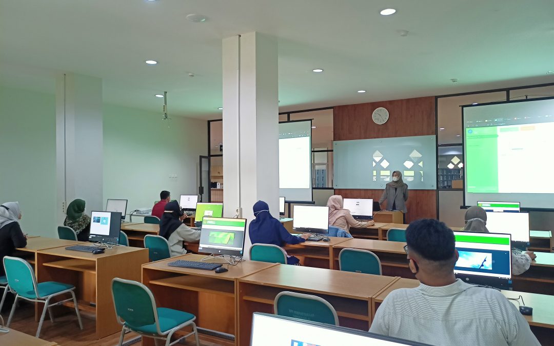 LITERACY INFORMATION PROGRAM : Literature searching (tools and strategies for searching scientific information sourches such as Garuda, Google Scholar, and many more)
