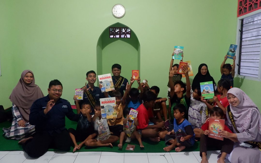 UPT Perpustakaan UNISSULA Bersama Duta Melaksanakan Layanan Ekstensi di Pondok Boro Semarang