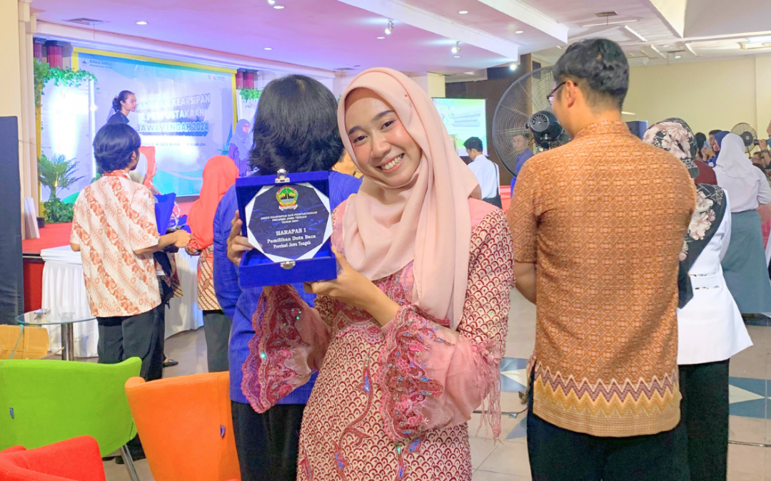 Congrats, Tika Roudotul Jannah, Mahasiswi Keperawatan Unissula Meraih Gelar sebagai Duta Baca Provinsi Jawa Tengah