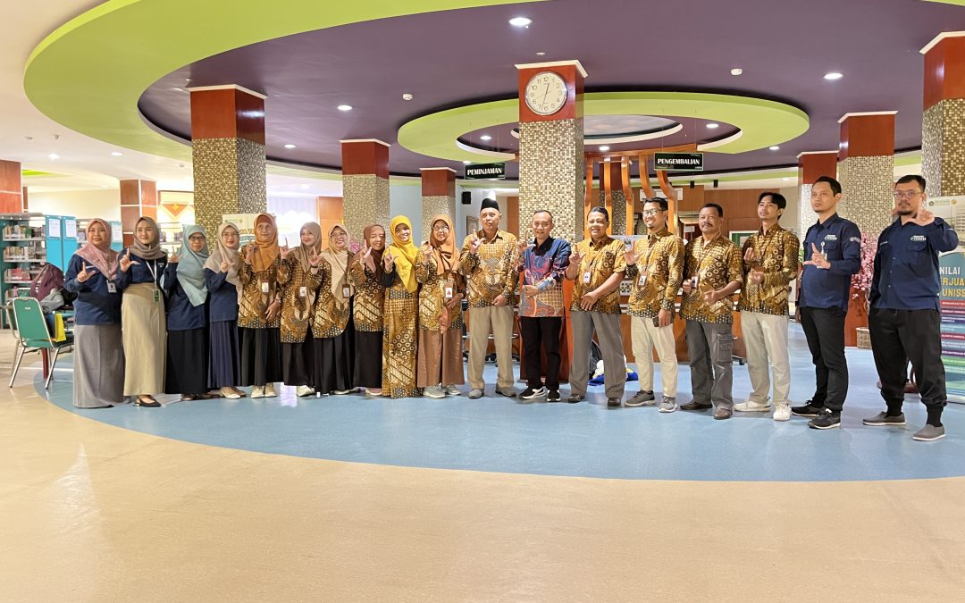 UPT Perpustakaan UNISSULA Terima Kunjungan Kerja Strategis dari Perpustakaan UII Yogyakarta