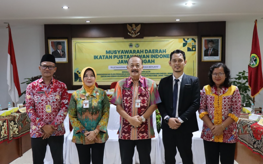 Pustakawan UPT Perpustakaan UNISSULA maju menjadi Calon Ketua Pengurus Daerah Ikatan Pustakawan Indonesia Jawa Tengah Periode 2026 – 2029