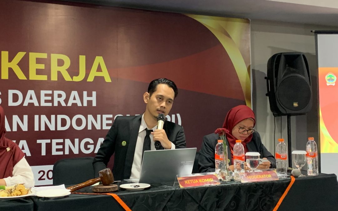 Pustakawan UPT Perpustakaan UNISSULA Ambil Peran Strategis dalam Rapat Kerja Daerah IPI Jawa Tengah Tahun 2026