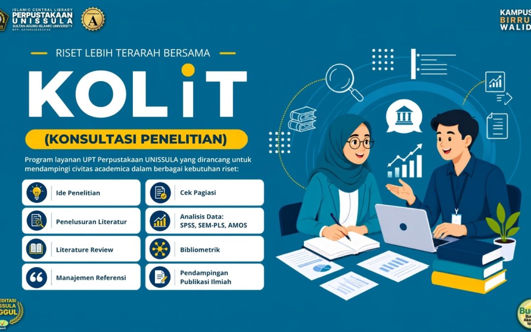 UPT Perpustakaan UNISSULA Perkuat Komitmen Literasi Inklusif melalui Bedah Film Langit Tetap Sama dan Peluncuran Layanan Baru “KOLiT”