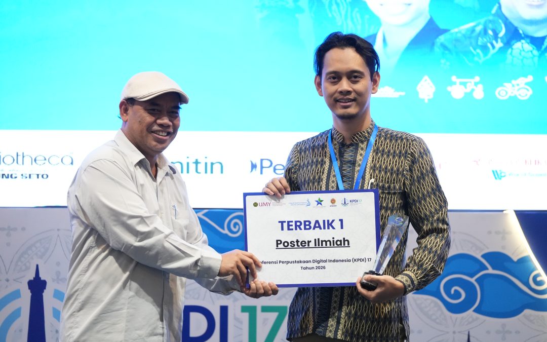UPT Perpustakaan UNISSULA Torehkan Dua Prestasi Nasional pada Konferensi ke 17 Perpustakaan Digital Indonesia (KPDI-17)
