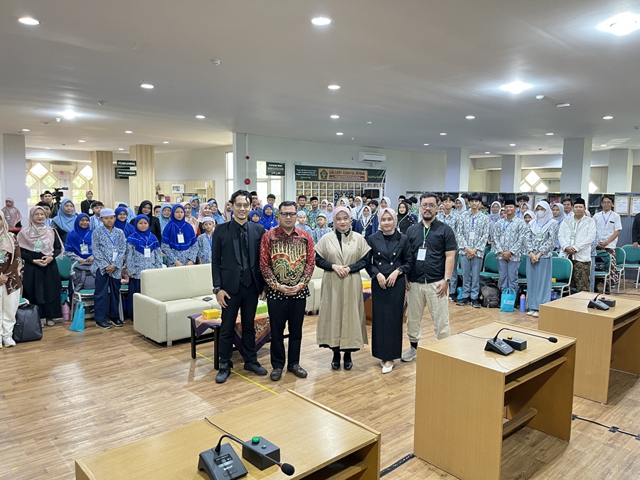 LPP UNISSULA dan Dikdasmen YBWSA Gelar Class of Champions, Perkuat Sinergi Pendidikan Sultan Agung