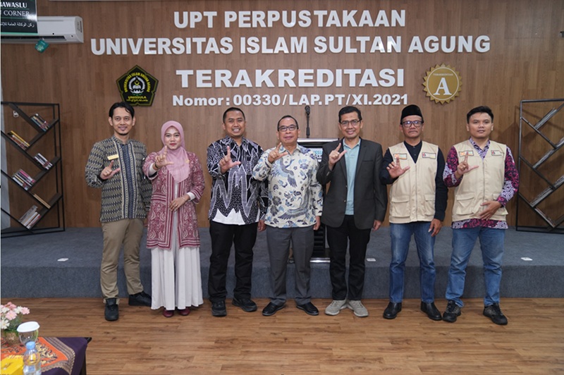 LPP UNISSULA Jadi Destinasi Library Tour Rakernas IPI 2026, Tegaskan Peran Perpustakaan sebagai Pusat Pengetahuan dan Inovasi